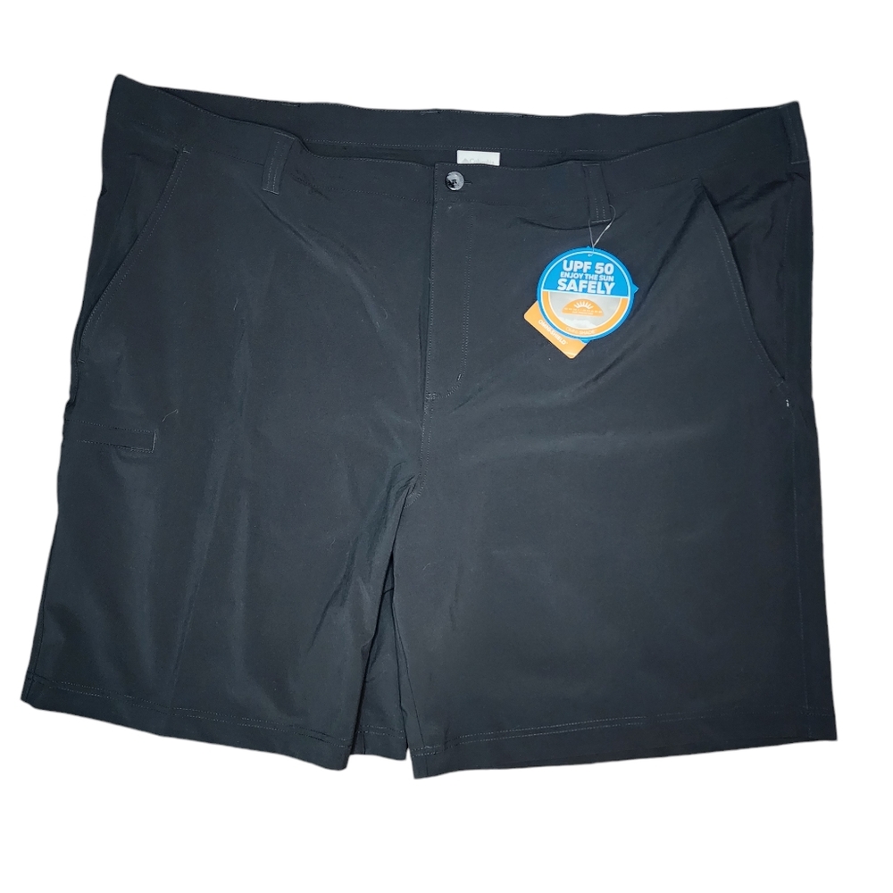 NEW Columbia PFG Mens sz 52 Black 10" Gran‎ Marlin Off Shore Performance Shorts